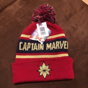 Captain Marvel Winter Hat